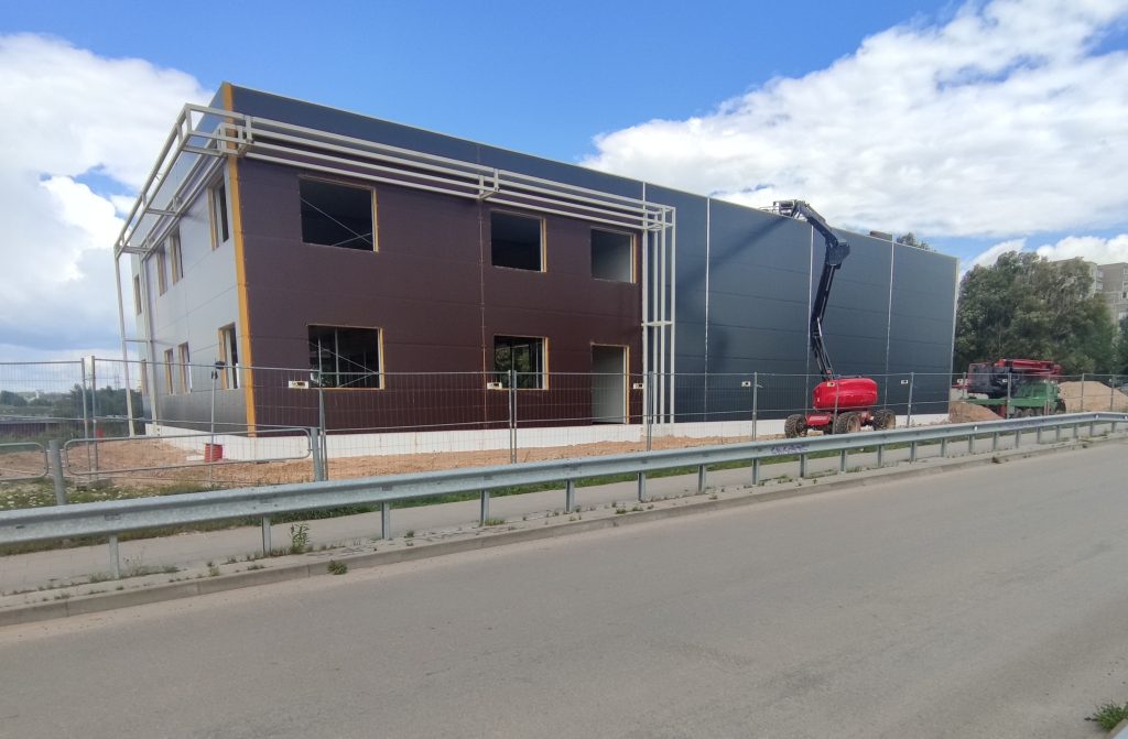 Talino g. 4A (Talino g. 4A) - Warehouse / Distribution center - construction photos