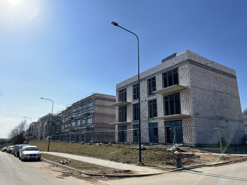 MO Garden 2 etapas (daugiabučiai) (Mozūriškių g. 230) - Multi apartment - construction photos
