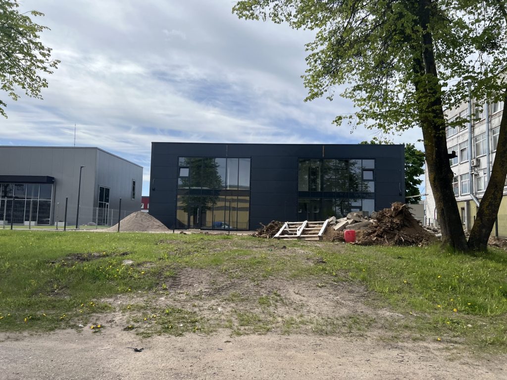Elektrėnų g. 8S (Elektrėnų g. 8S) - Warehouse / Distribution center - construction photos