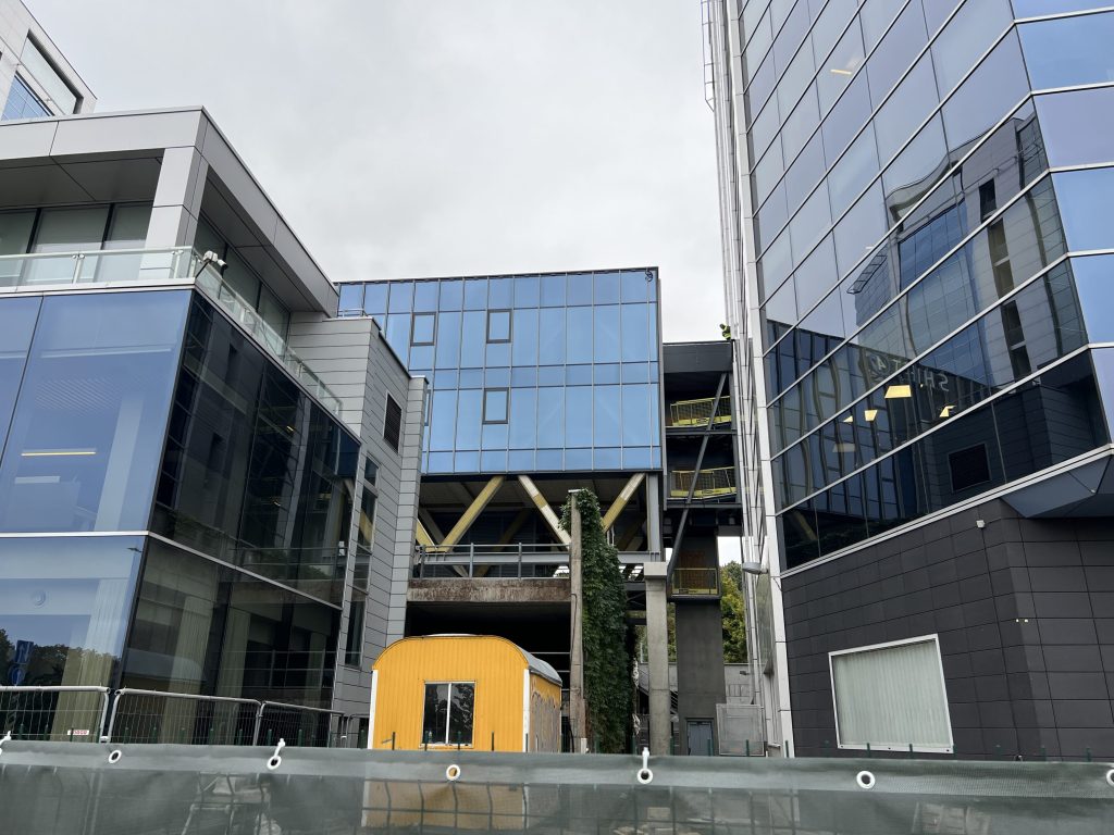 A. Goštauto g. 40 (A. Goštauto g. 40) - Office center - construction photos