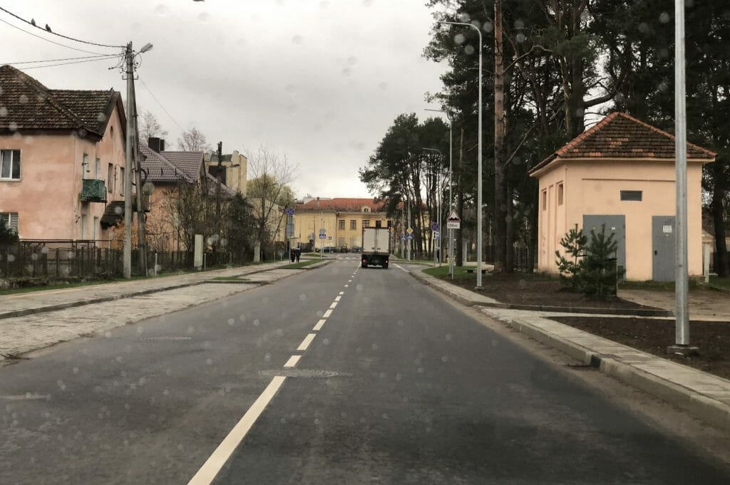 Mokyklos ir Kovo 11-osios gatvių rekonstrukcija (Mokyklos g.) - Street - construction photos
