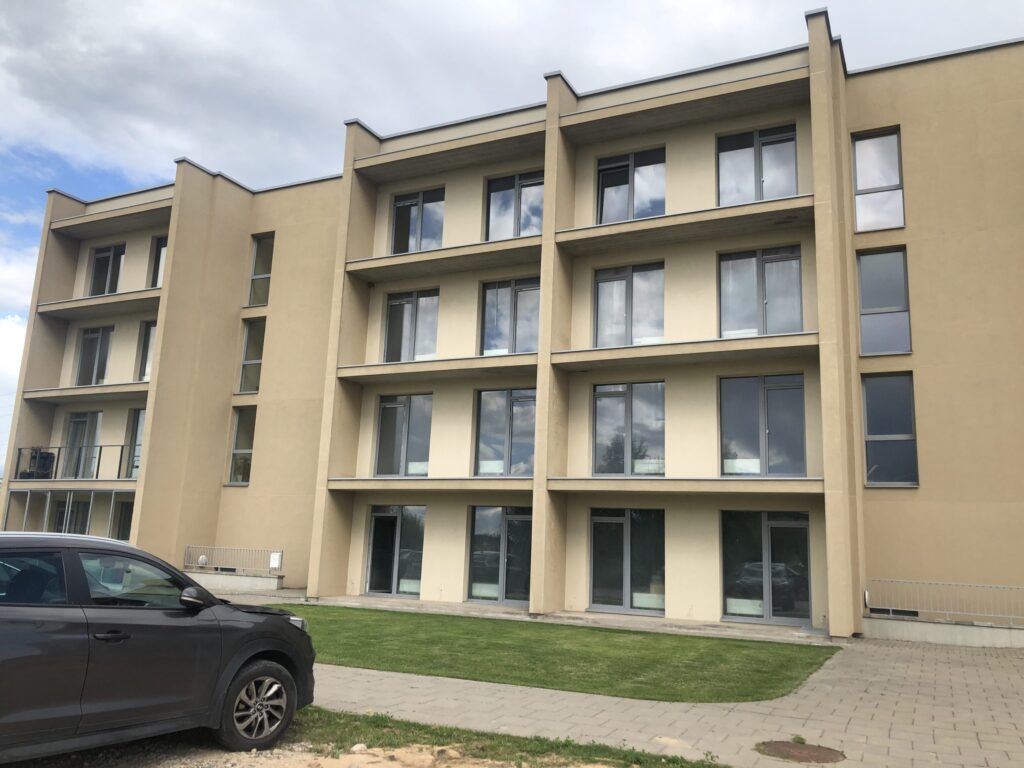 Justiniškių namai (Mozūriškių g. 17) - Multi apartment - construction photos