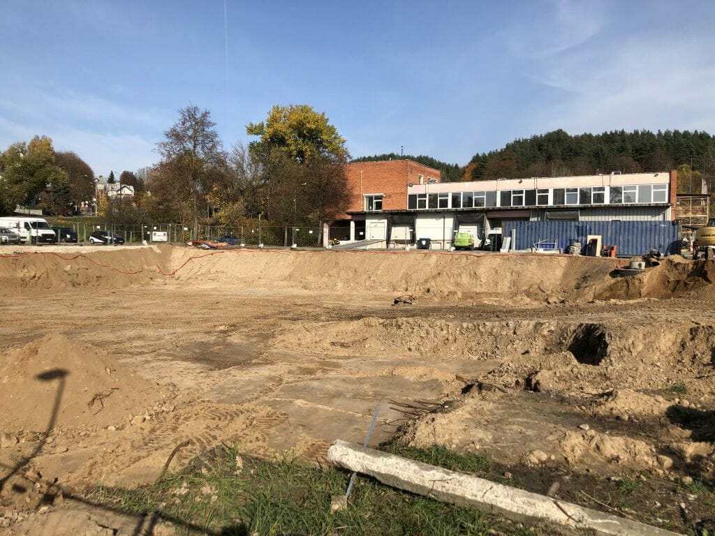 CORE (Ukmergės g. 126) - Office center - construction photos