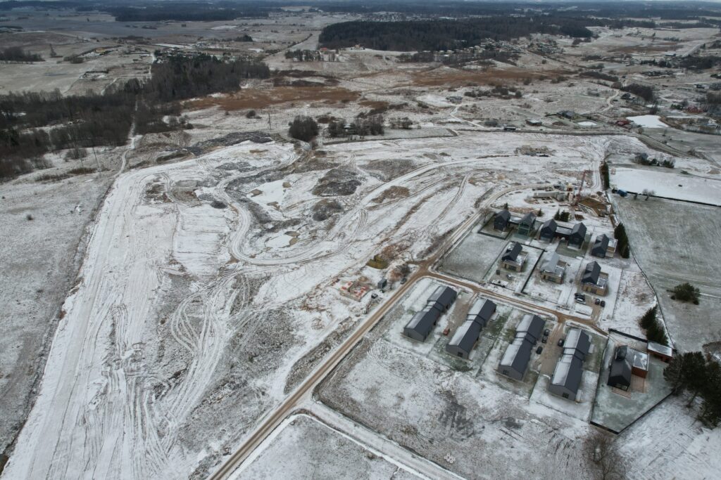 Auriai (Žemaitukų 1-oji al. 1, 2, 3, 4, 5, 6, 7, 8, 9, 10, 11, 12, 13, 14 - 22,  Žemaitukų 2-oji al. 1, 2, 3 - 38, Žemaitukų 2-oji al. 1, 2, 3 - 24) - Land plots - construction photos