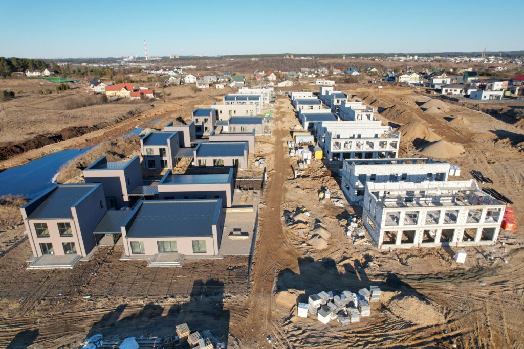 Vokeriai (Antano Samuolio g. 2, 3, 4, 5, 6, 7, 8, 9, 10, 11, 12, 13, 14, 15, 16, 17, 18, 19) - Ridaelamu - ehituse fotod