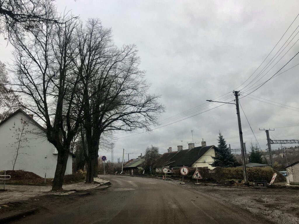 Ramaus eismo A. Kojelavičiaus g. (A. Kojelavičiaus g.) - Street - construction photos