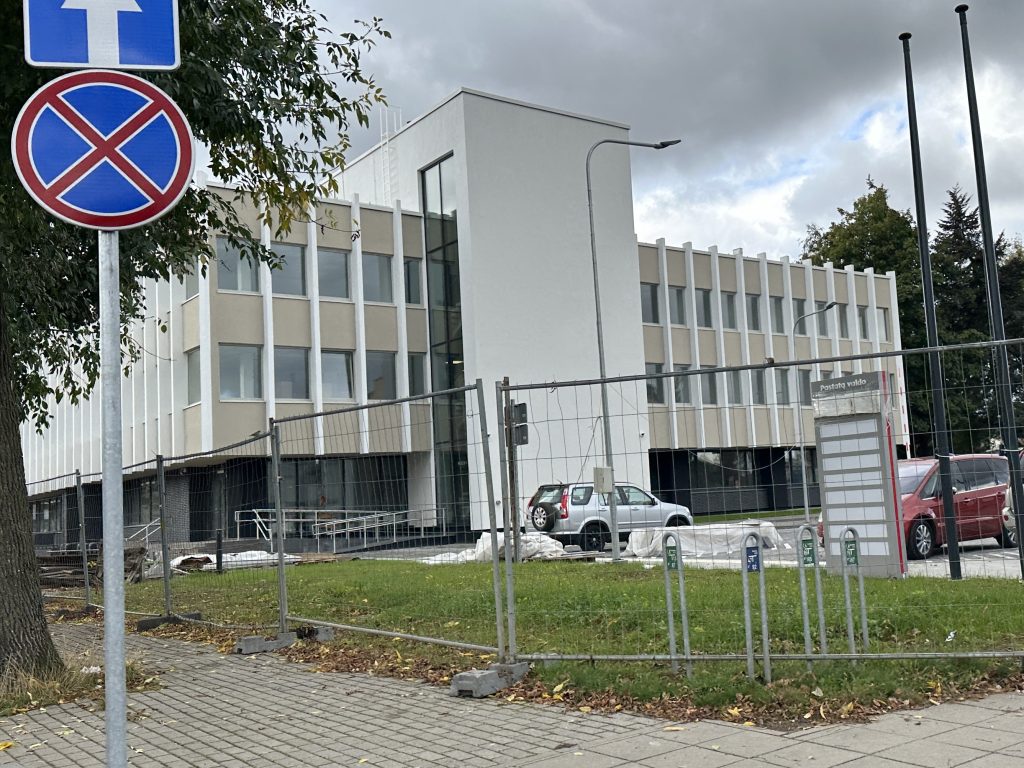 A. Juozapavičiaus pr. 57 (A. Juozapavičiaus pr. 57) - Administrative - construction photos