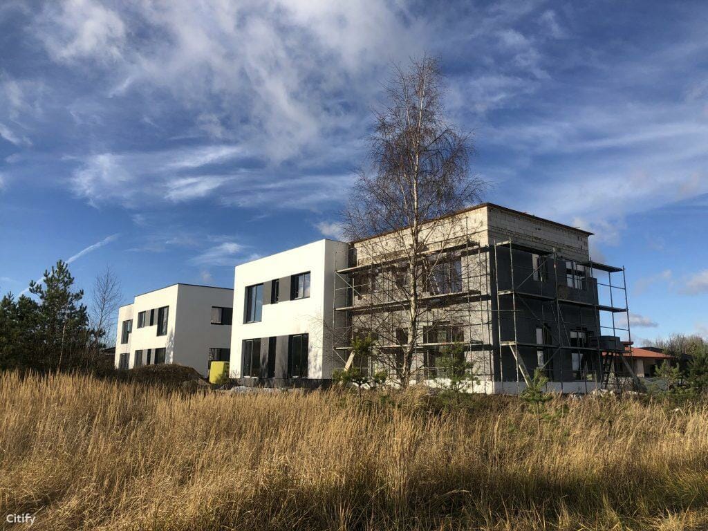 Degučių g. 15 (Degučių g. 15) - Row housing - construction photos