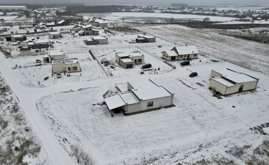 Pakrantės namai (Žygimantų g., Pakrantės g., Paklnės g.) - Private house community - construction photos