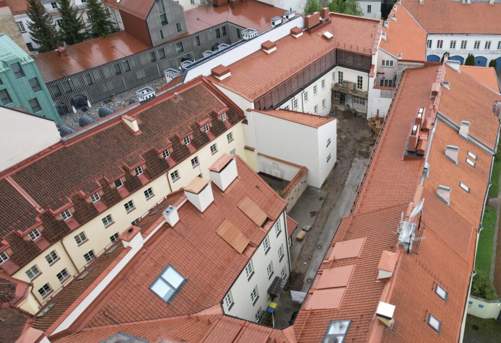 Didžioji g. 3 (Didžioji g. 3) - Hotel - construction photos