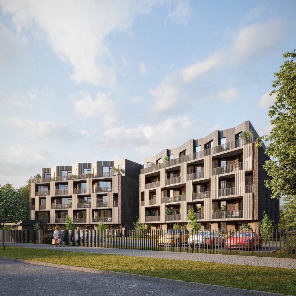 Norai (Vanagupės g. 41) - Korterelamu - visuaalne