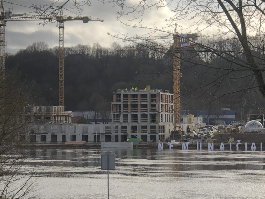 Nemunaičiai 1 etapas (H. ir O. Minkovskių g. 41B) - Korterelamu - ehituse fotod