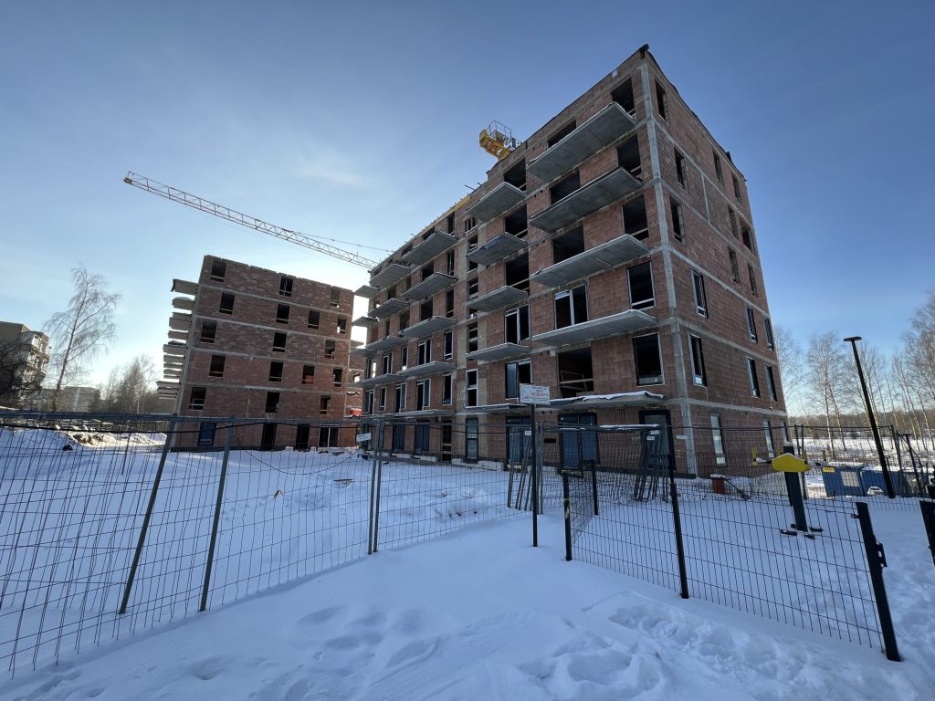 TALINO 4 etapas (N4, N5, N6) (Rygos g. 62) - Daugiabutis - statybų nuotraukos