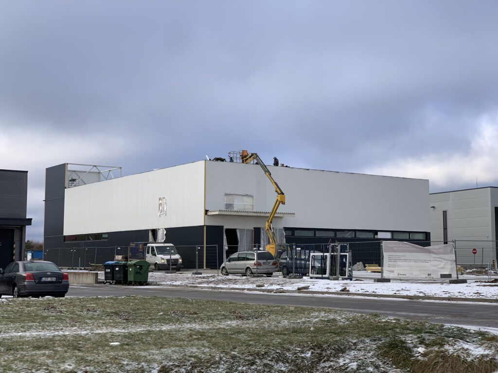 WURTH Senasis Ukmergės kel. 10 (Senasis Ukmergės kel. 10) - Non-food store, Warehouse / Distribution center - construction photos