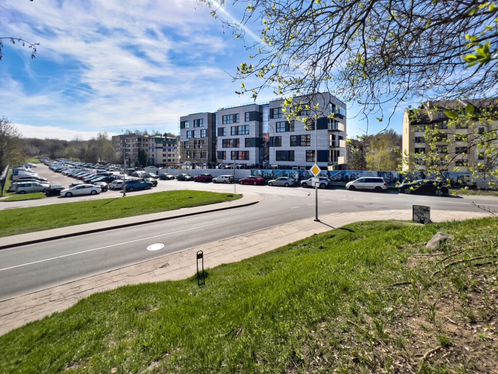 Kapsų 19A (Kapsų g. 19A) - Multi apartment - construction photos