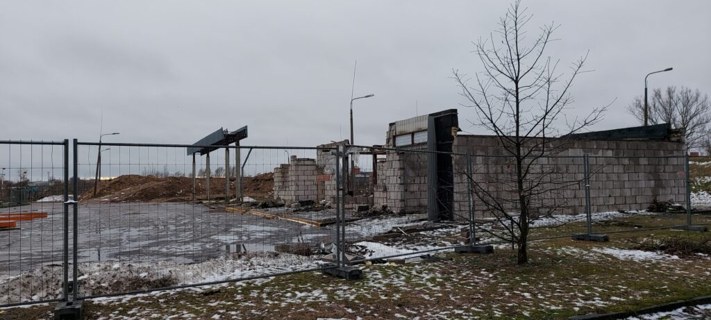 Skanstes iela 48 - 1. kārta, "A" ēka (Skanstes iela 48) - Multi apartment - construction photos