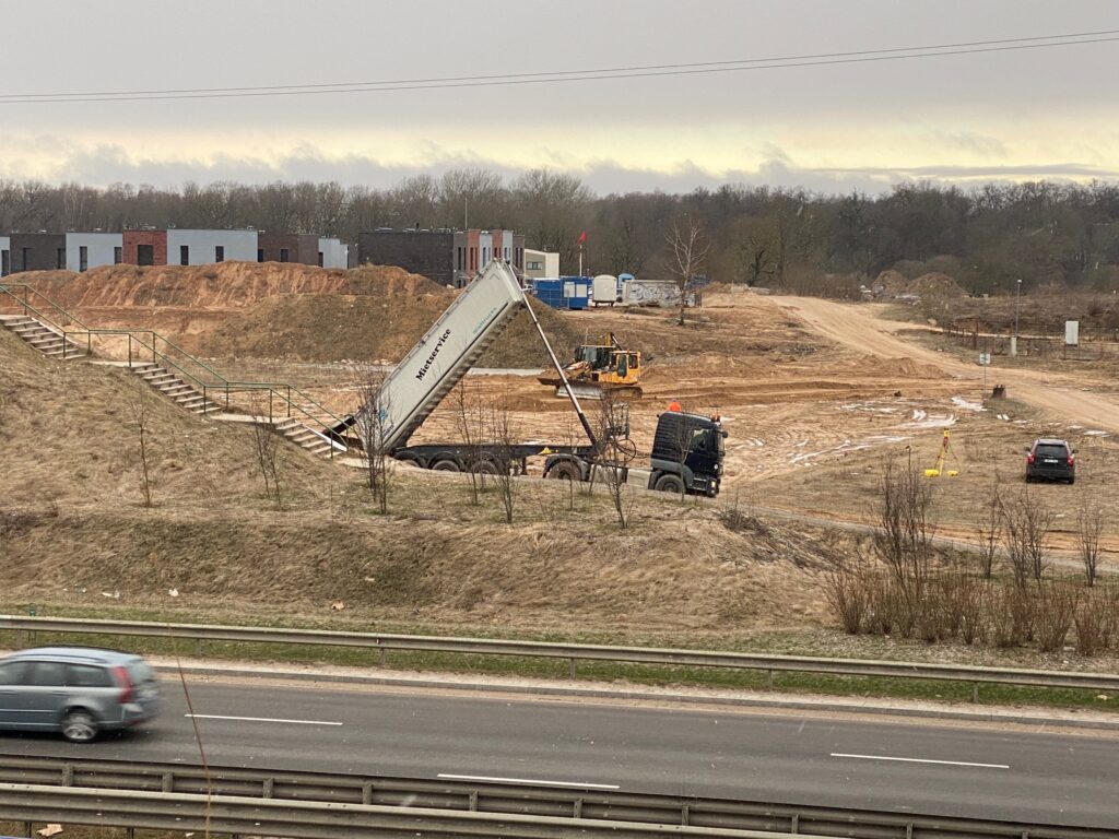 Helsinkio g. atkarpa iki Rygos viaduko (Helsinkio g.) - Street - construction photos