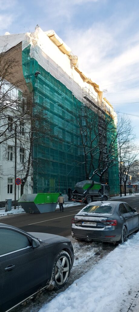 Krišjāņa Valdemāra iela 61 (Krišjāņa Valdemāra iela 61) - Daugiabutis, Kita komercija - statybų nuotraukos