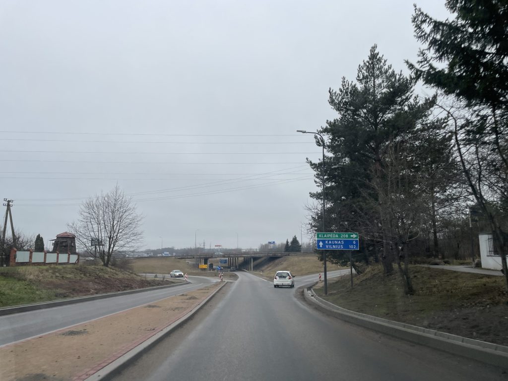 Vandžiogalos plentas (Vandžiogalos pl.) - Street - construction photos