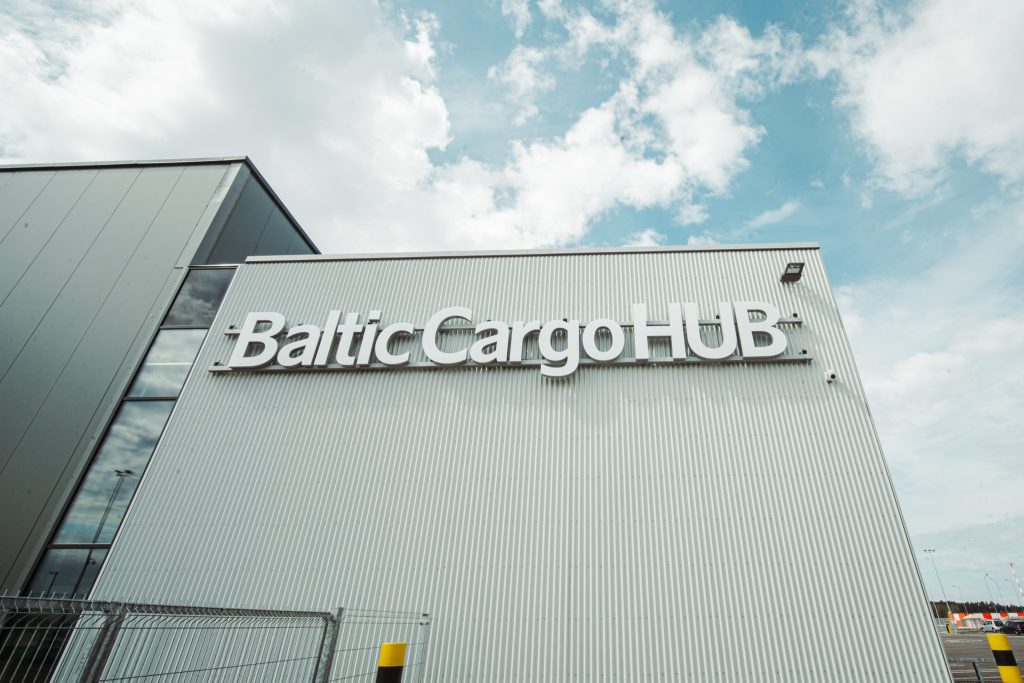 Baltic Cargo Hub (Ziemeļu iela 18) - Warehouse / Distribution center - construction photos