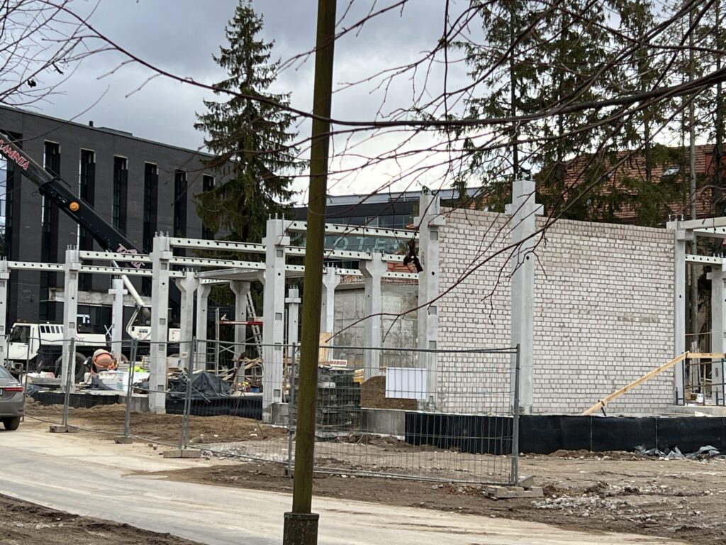 LSMU Biologinių išteklių centras (Eivenių g. 2) - Haigla - ehituse fotod