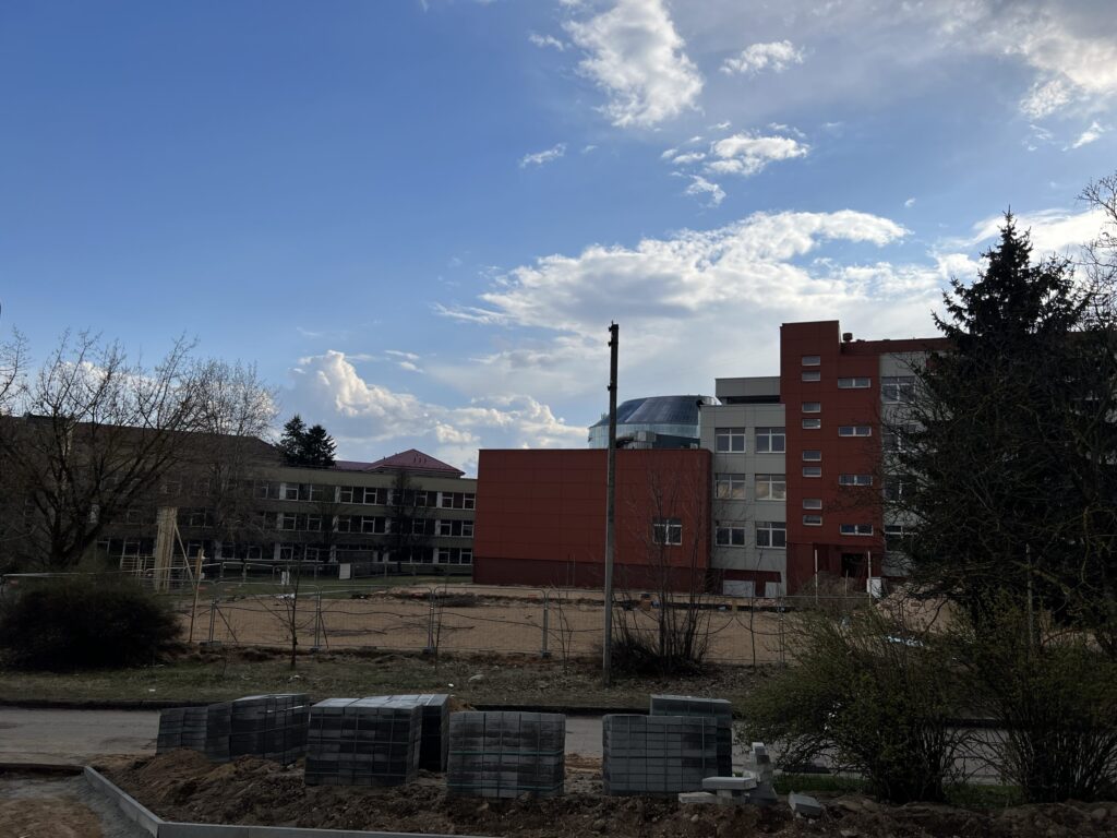 Registrų centras Studentų g. 39 (Studentų g. 39) - Administracinis - statybų nuotraukos