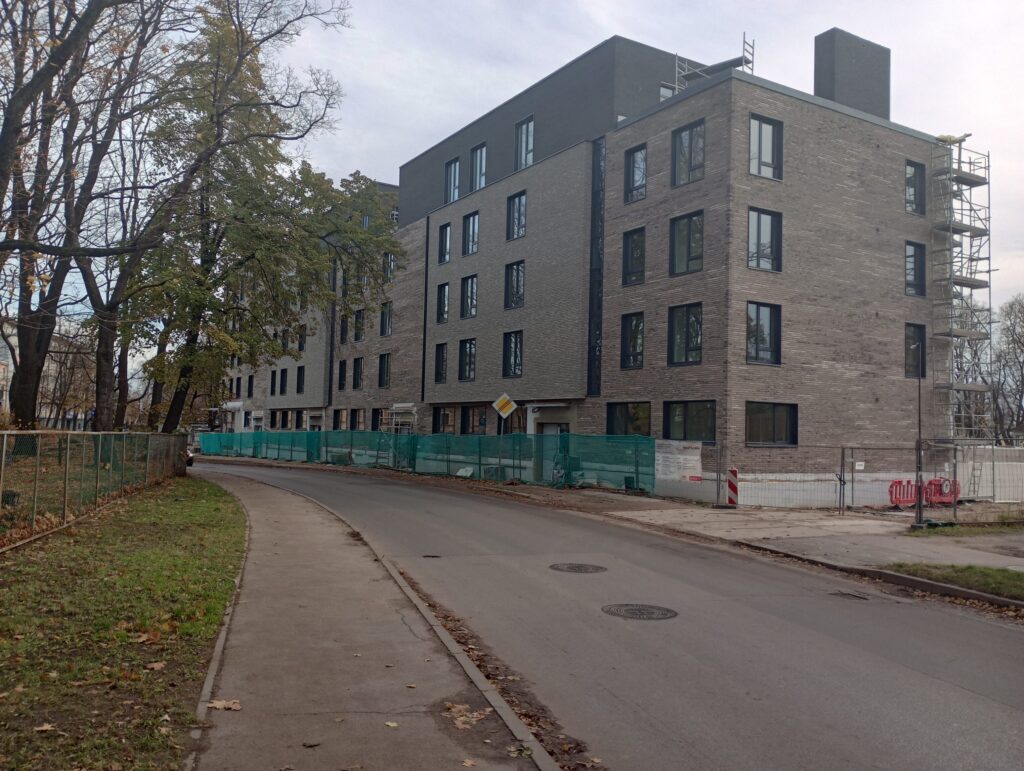 Tekstiliana - 1. kārta (Torņakalna iela 2) - Korterelamu - ehituse fotod