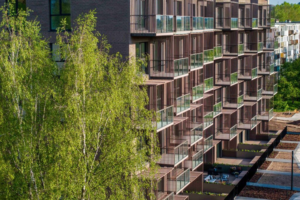 Vileišio 27 (P. Vileišio g. 27A) - Multi apartment - construction photos