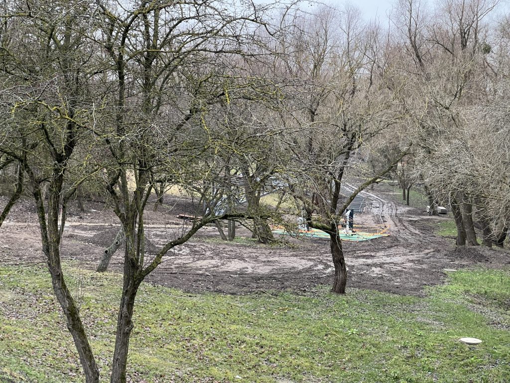 Gričiupio parkas (Studentų g.) - Park - ehituse fotod