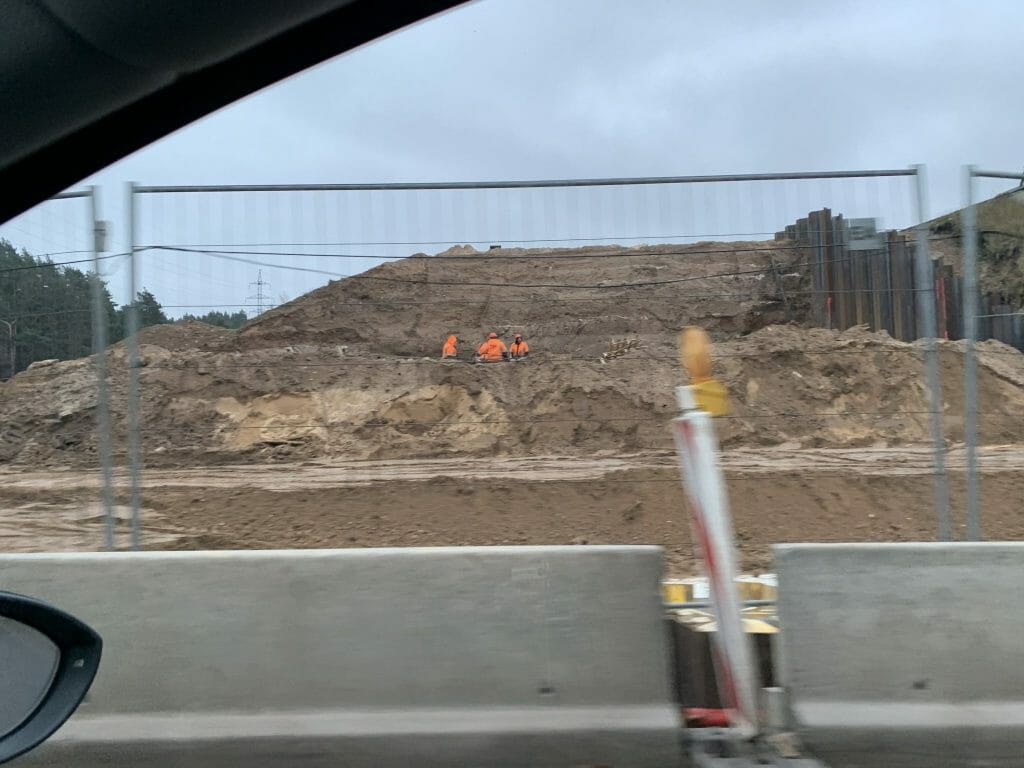 Islandijos pl. Kleboniškio tiltas 1 etapas (Islandijos pl.) - Bridge - construction photos