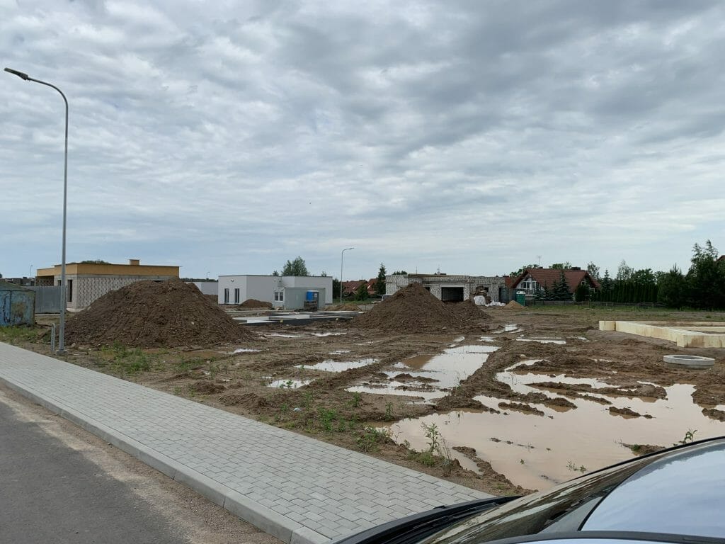 Bendorėlių slėnis (Blindžių g.) - Land plots - construction photos