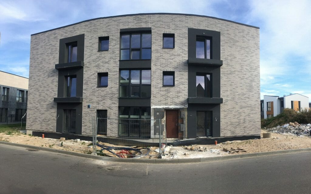 Kašubų g. 3 (Kašubų g. 3) - Multi apartment - construction photos