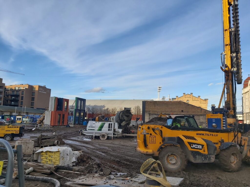 Magdelēnas kvartāls 2. kārta - Antonijas iela 17 (Antonijas iela 17) - Büroohoone, Muu äri - ehituse fotod