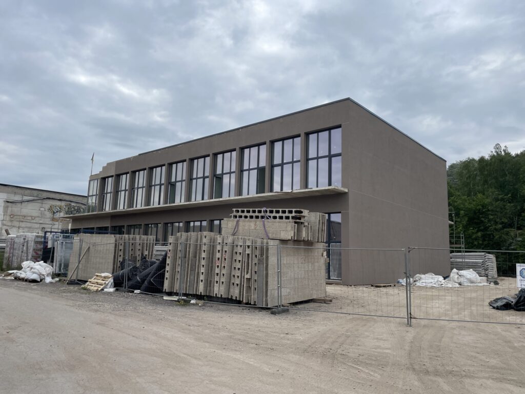 Geležinio Vilko g. 55 (Geležinio Vilko g. 55) - Lofts - construction photos