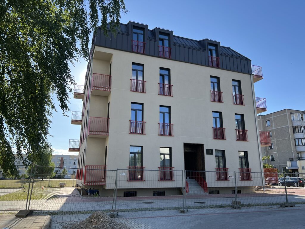 Tolminkiemio 19A (Tolminkiemio g. 19A) - Multi apartment - construction photos