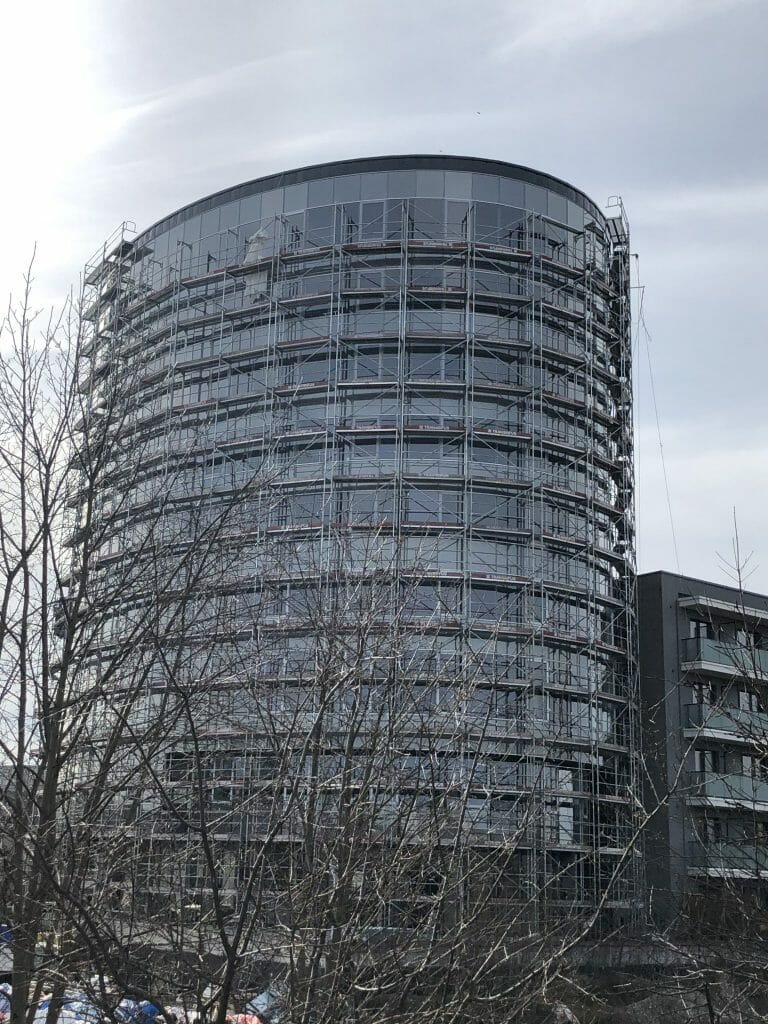 Laisvės 78B verslo centras (Laisvės pr. 78B) - Büroohoone - ehituse fotod