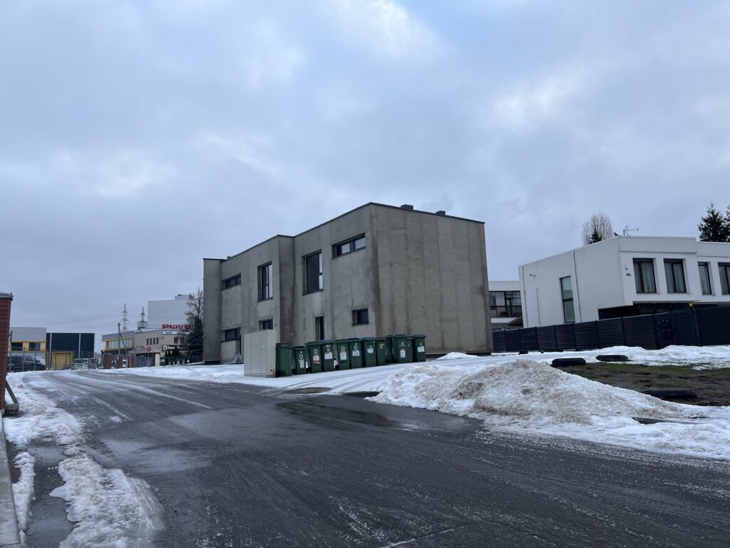 Partizanų g. 81 (Partizanų g. 81) - Row housing - construction photos