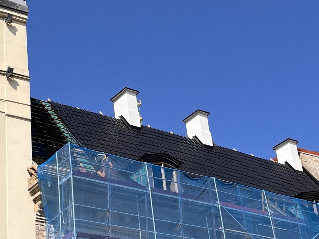 Jauniela 26 (Jauniela 26) - Multi apartment - construction photos