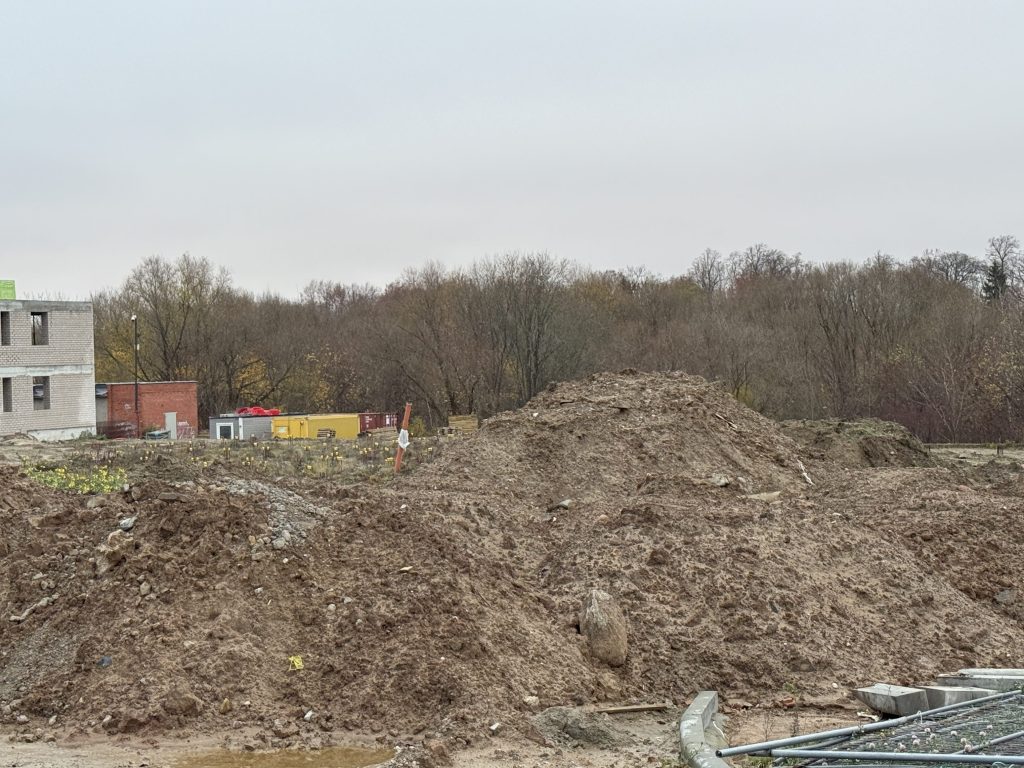 Klaipėdos Holivudas 5 etapas (D, E, F, G namai) (Kretingos g. 100) - Korterelamu - ehituse fotod