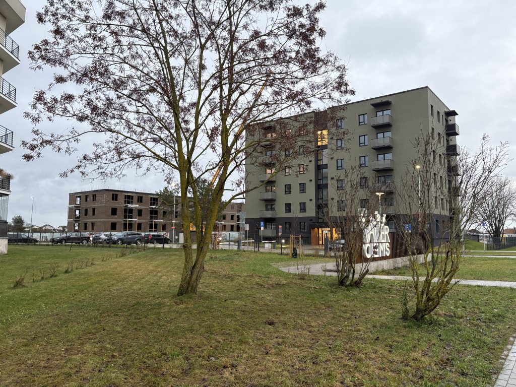 Valterciems – 1. kārta, 2. ēka – Ēvalda Valtera iela 44B (Ēvalda Valtera iela 44B) - Daugiabutis - statybų nuotraukos