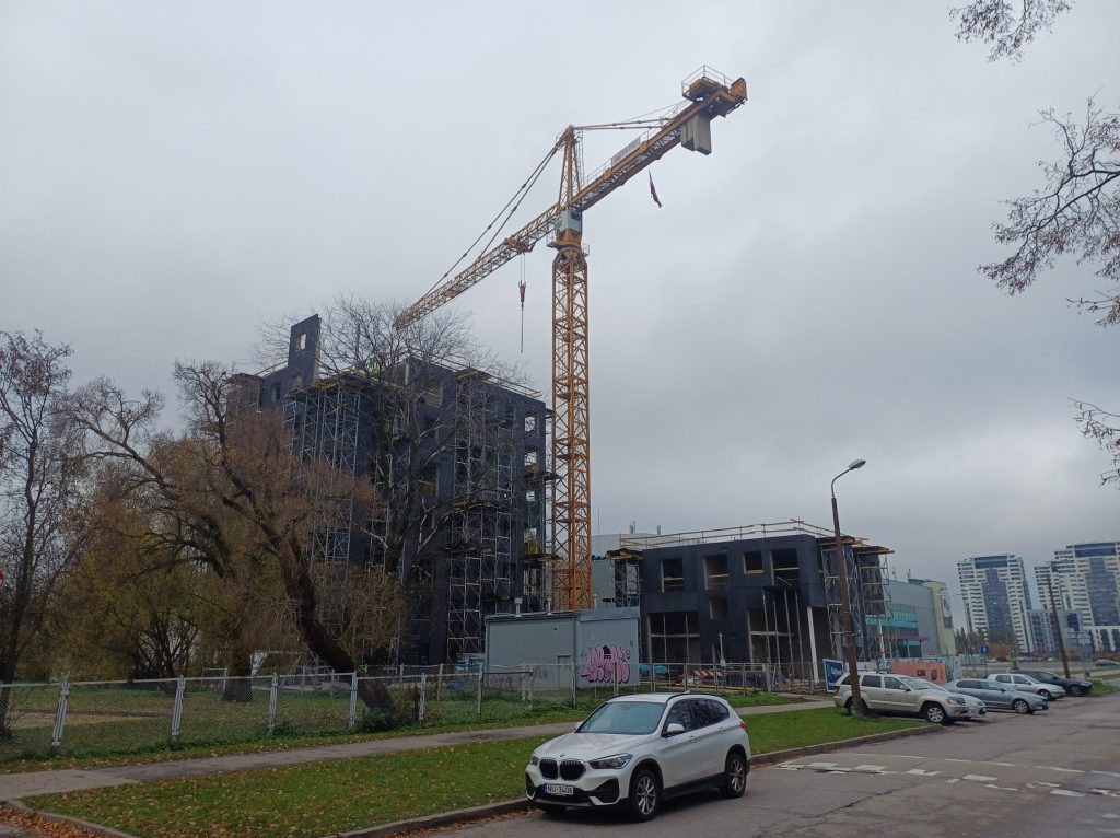 Skanstes Rezidences (Grostonas iela 9) - Multi apartment - construction photos