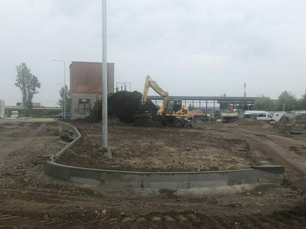 Baltic Petroleum Tilžės (Tilžės g. 90) - Petrol station - construction photos