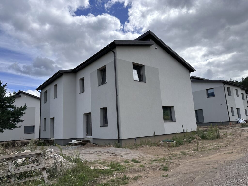 Tetervinų g. 2 (Tetervinų g. 2) - Rindu mājas - būvdarbu attēli