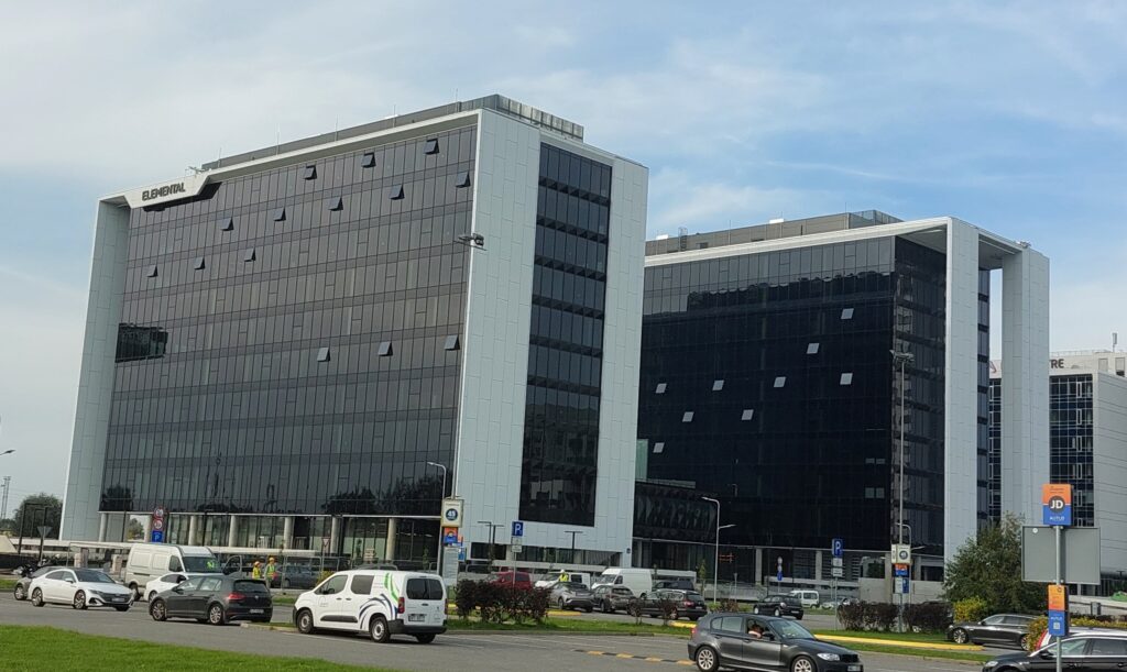 Elemental Business Centre (Skanstes iela 25) - Office center - construction photos