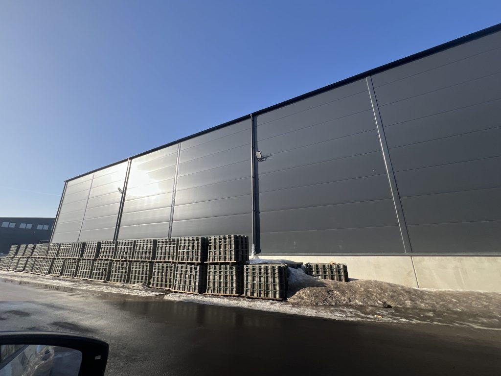 Energetikų g. 36 (Energetikų g. 36) - Noliktava / Izplatīšanas centrs - būvdarbu attēli