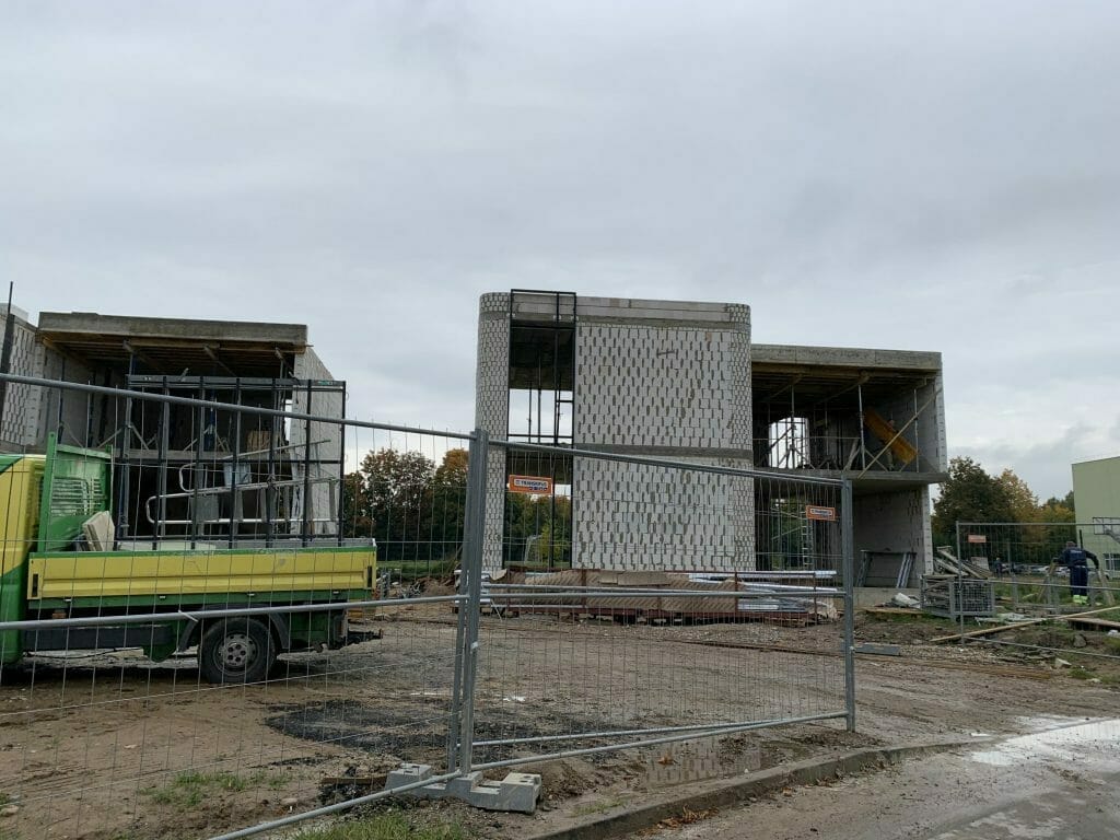 Dessau (Žeimenos g. 177) - Rindu mājas - būvdarbu attēli