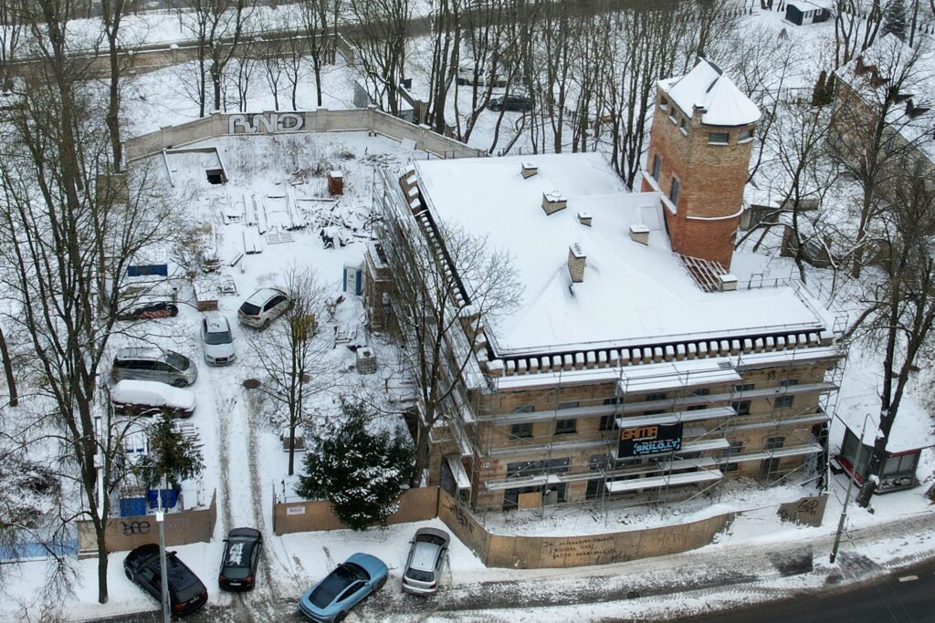 Kosciuškos 34 (T. Kosciuškos g. 34) - Multi apartment - construction photos