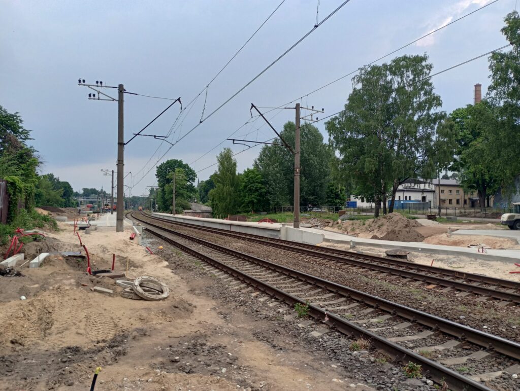 Stacijas "Atgāzene" modernizācija (Indriķa iela, Robežu iela) - Road - construction photos