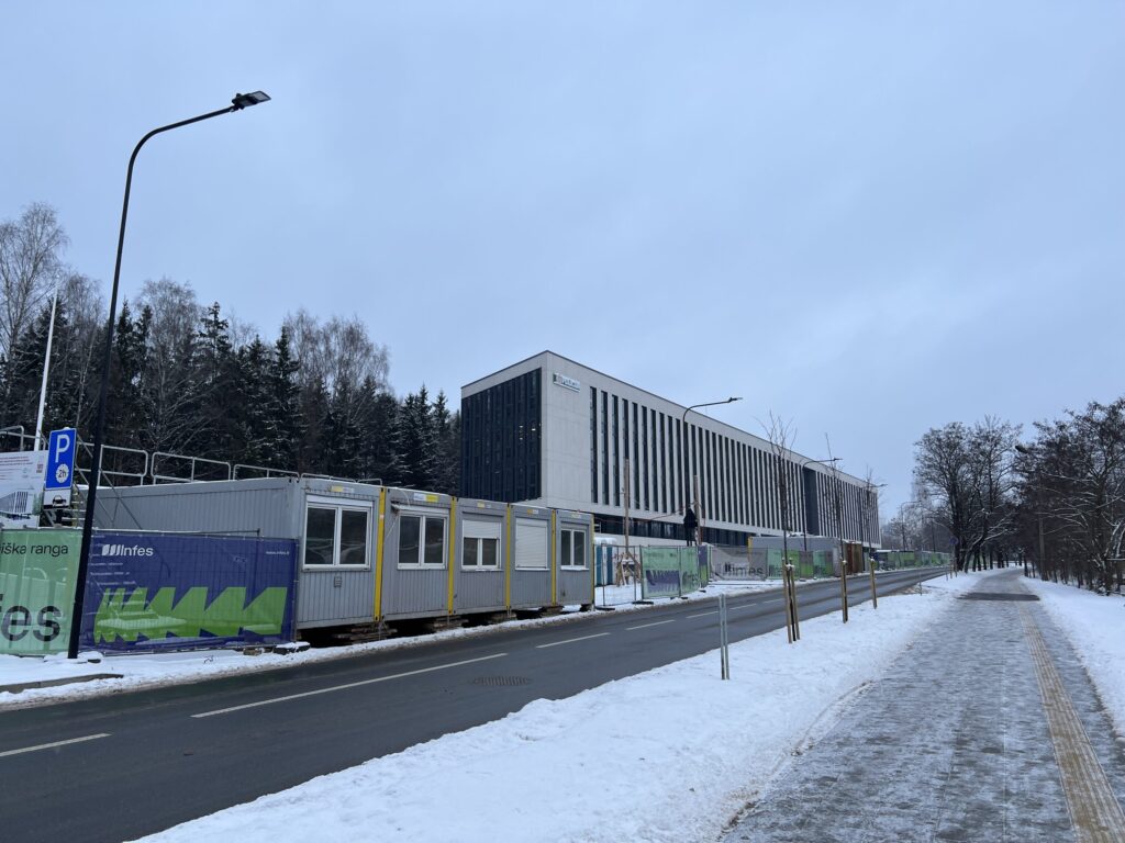 5-asis policijos komisariatas ir Kelių policija (Sietyno g. 24) - Administrative - construction photos