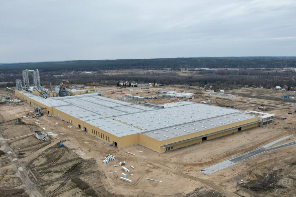 Homanit Lietuva Pagiriai (Šiltnamių g. 29, Pagirių k.) - Light manufacturing - construction photos